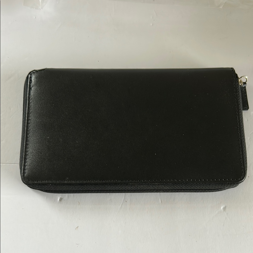 Black Leather Wallet